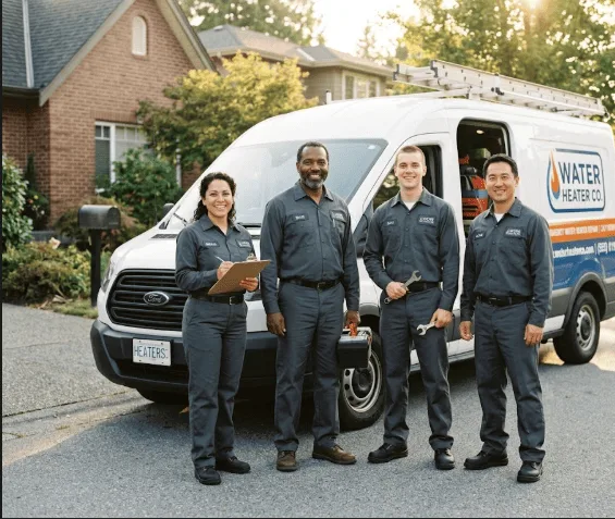 Water Heater Repair company in Lamoure, ND