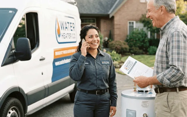 Water Heater Repair Lamoure, ND FAQs