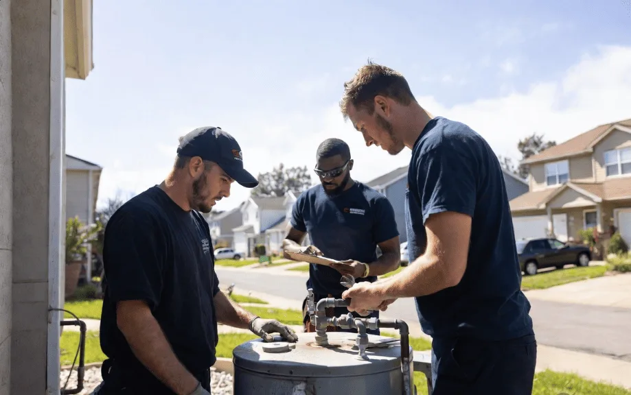 Water Heater Repair in Lamoure, ND near me